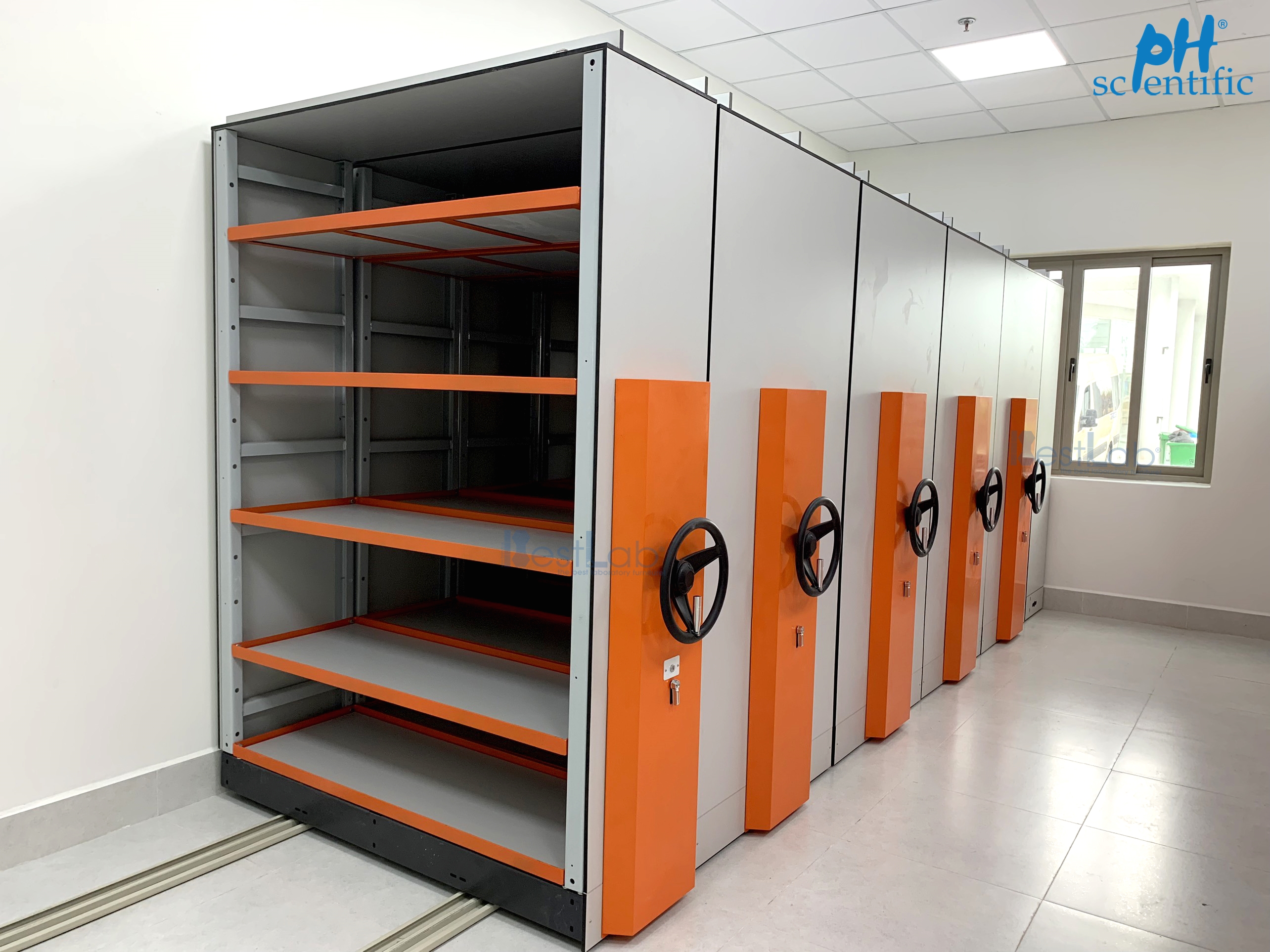 Kệ lưu kho dạng Zip